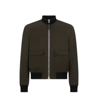 Ultralight Gabardine Pilot Blouson