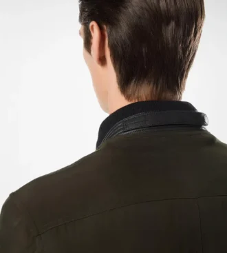 Ultralight Gabardine Pilot Blouson