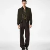 Ultralight Gabardine Pilot Blouson
