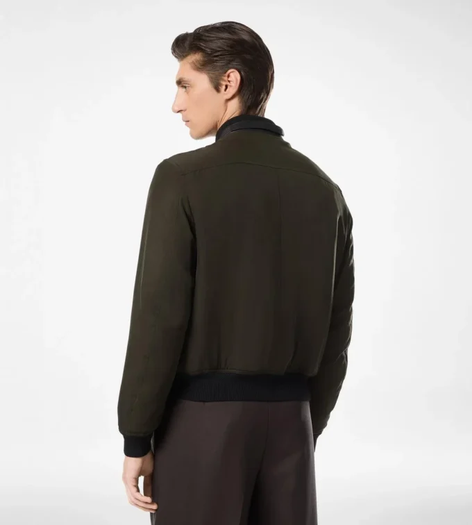 Ultralight Gabardine Pilot Blouson