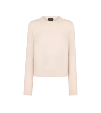 Ultrasoft Cashmere Silk Crewneck Knit