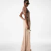 V-Neck Criss-Cross Evening Dress V-Neck Criss-Cross Evening Dress