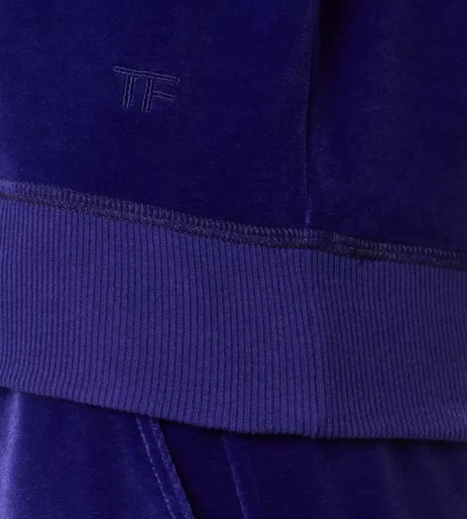 Velour Hoodie Velour Hoodie
