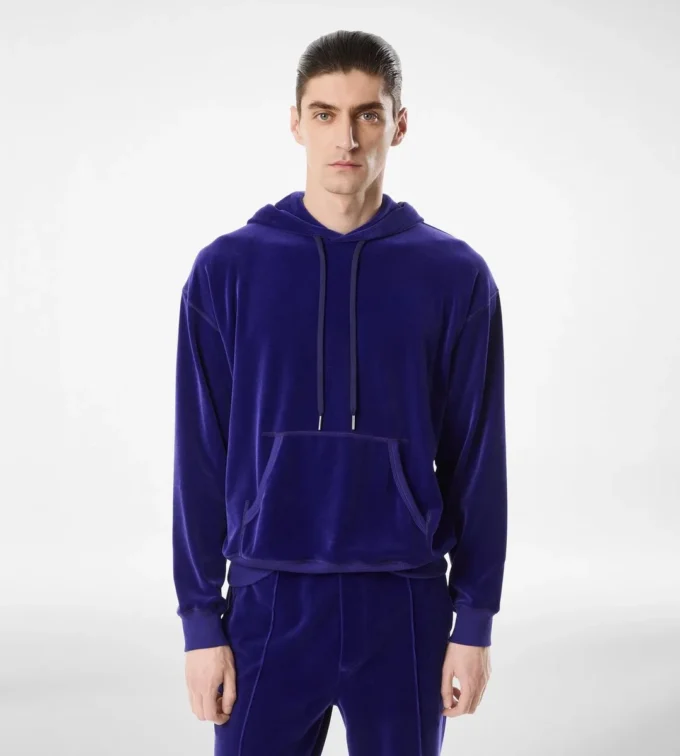 Velour Hoodie Velour Hoodie
