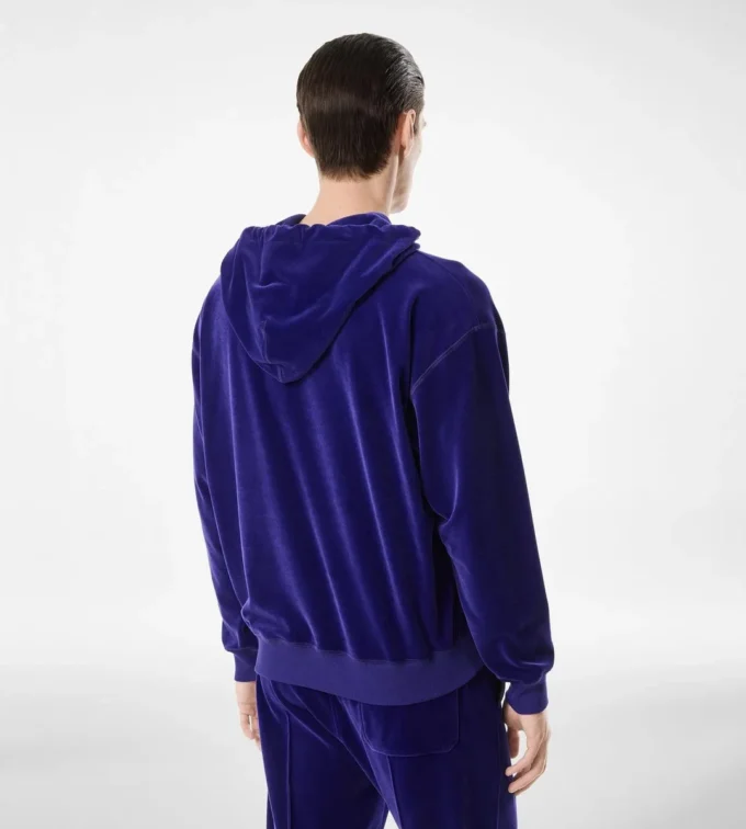 Velour Hoodie Velour Hoodie