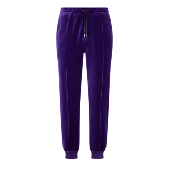 Velour Jogger