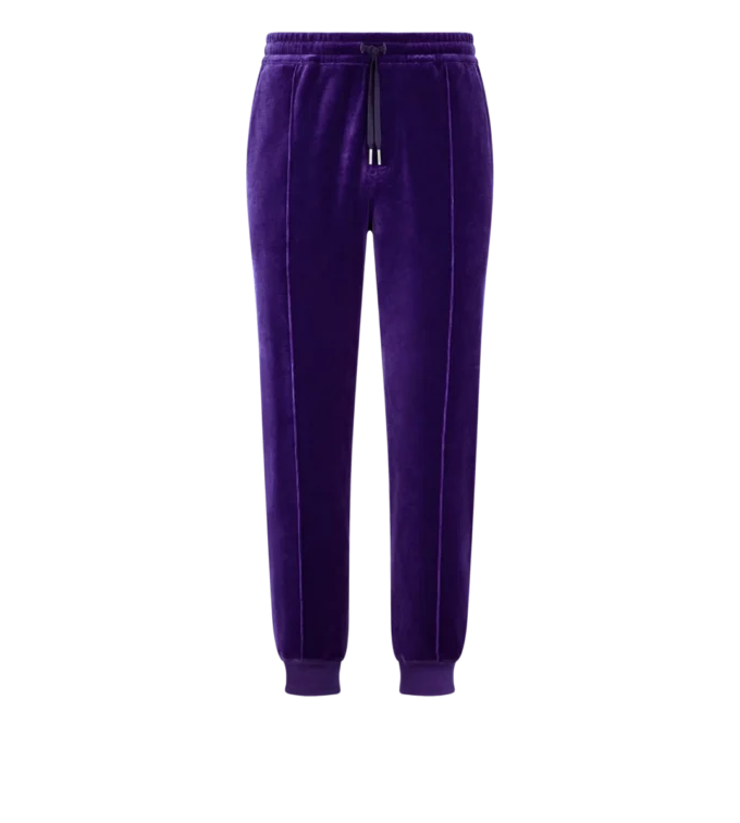 Velour Jogger