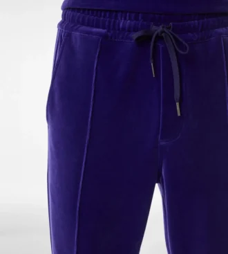 Velour Jogger