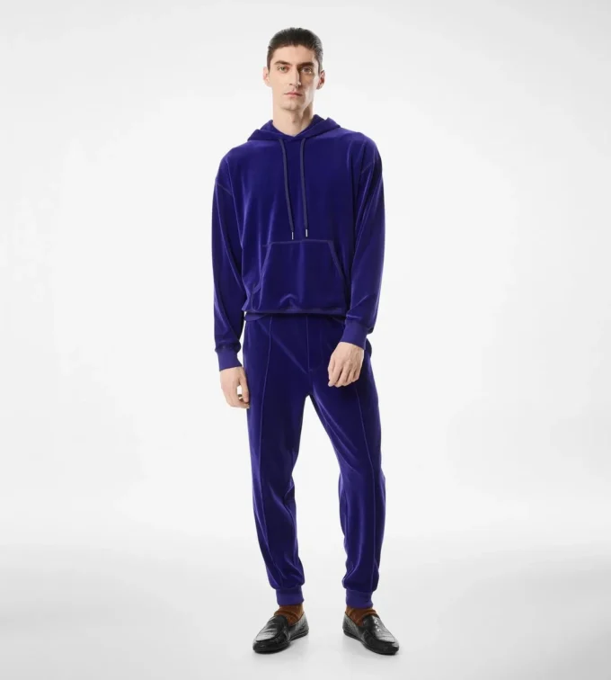 Velour Jogger