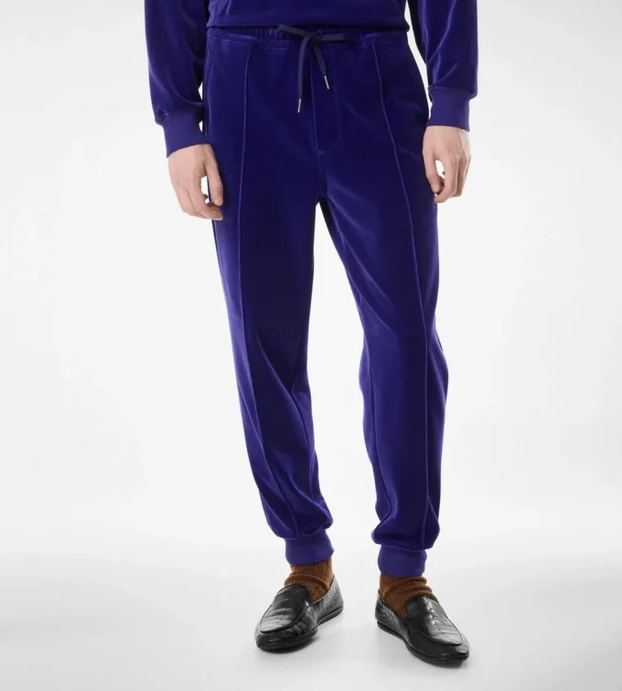 Velour Jogger