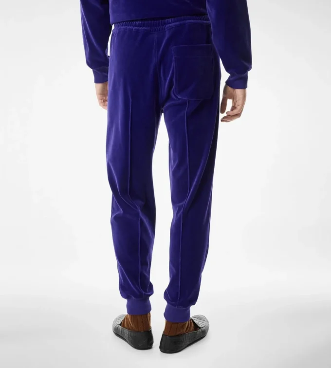 Velour Jogger