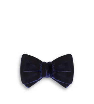 Velvet Bow Tie