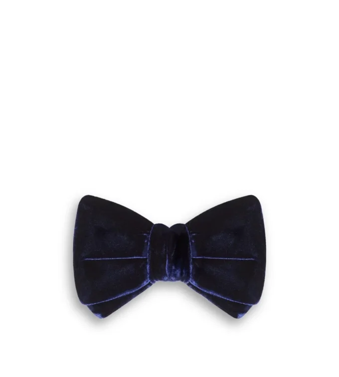 Velvet Bow Tie