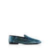 Velvet Jacquard Steven Slipper