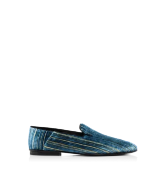 Velvet Jacquard Steven Slipper