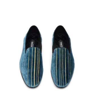 Velvet Jacquard Steven Slipper