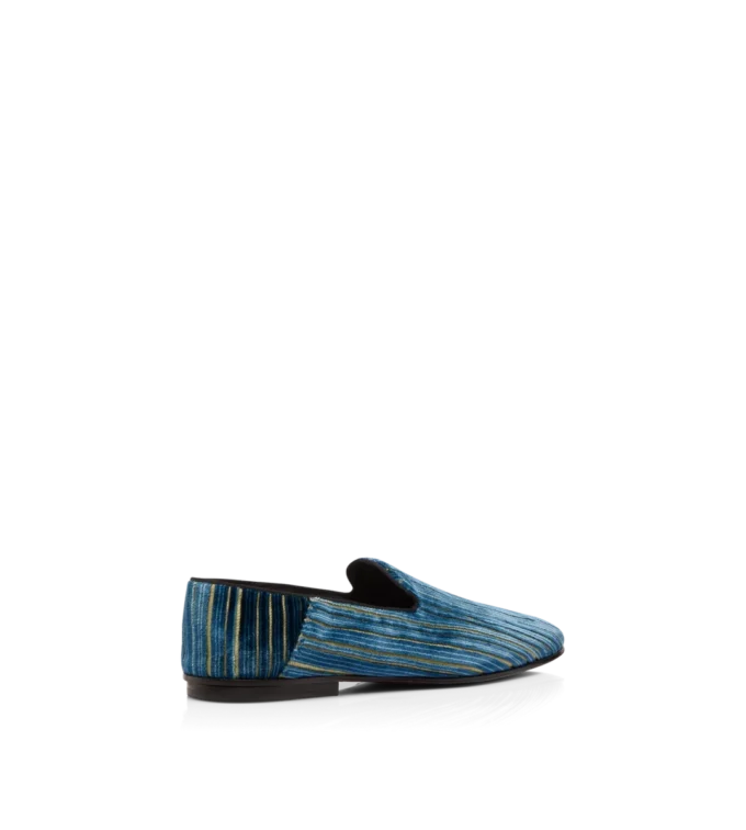 Velvet Jacquard Steven Slipper