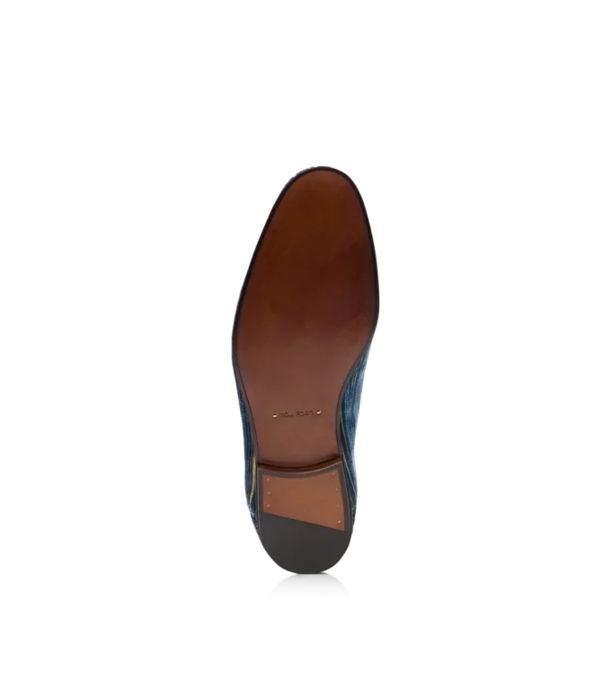 Velvet Jacquard Steven Slipper