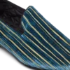 Velvet Jacquard Steven Slipper