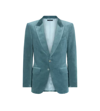 Velvet Micro Polka Dot Jacket Velvet Micro Polka Dot Jacket