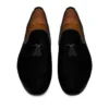 Velvet Nicolas Tassel Slipper Velvet Nicolas Tassel Slipper
