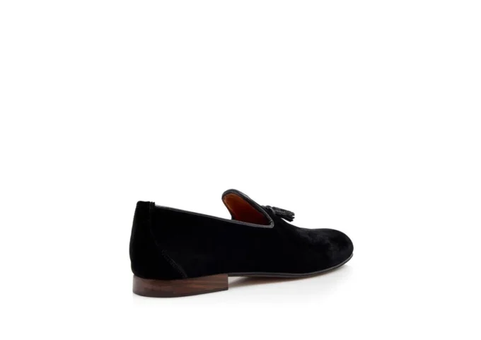 Velvet Nicolas Tassel Slipper Velvet Nicolas Tassel Slipper