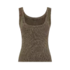 Vest with Tom Ford Metal Plaque