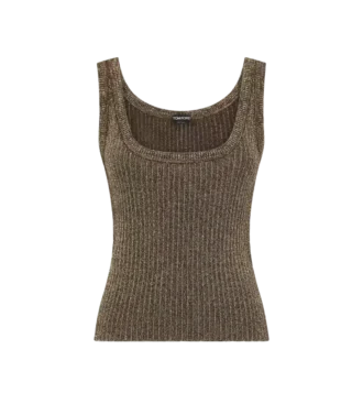 Vest with Tom Ford Metal Plaque