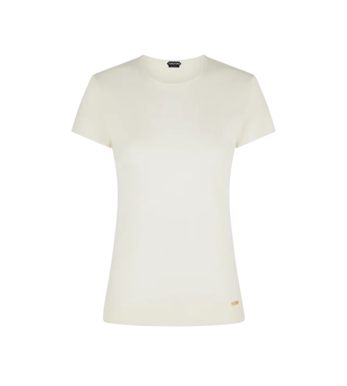 Viscose Knit T-Shirt