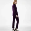 Wallis Double Breasted Peak Lapel Velvet Jacket Wallis Double Breasted Peak Lapel Velvet Jacket