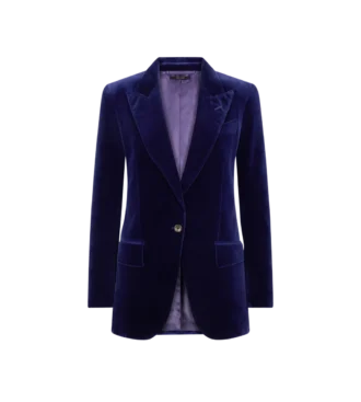 Wallis Single Breasted Peak Lapel Jacket