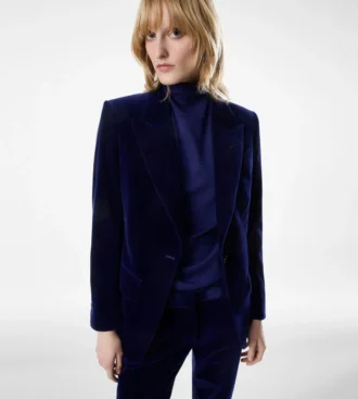 Wallis Single Breasted Peak Lapel Jacket