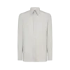Washed Twill Slim Fit Shirt