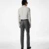 Washed Twill Slim Fit Shirt