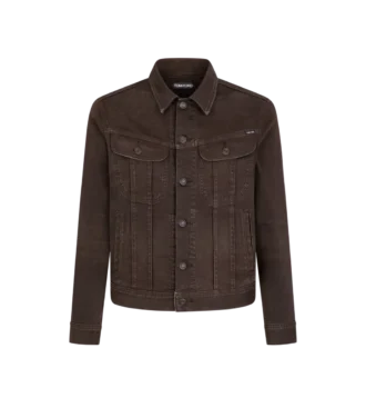 Western Cord Icon Denim Jacket
