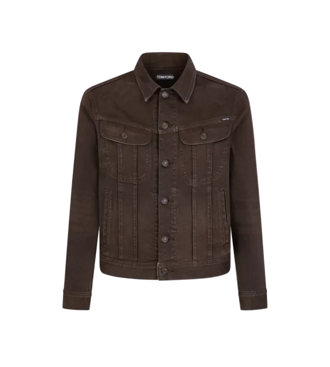 Western Cord Icon Denim Jacket