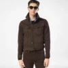 Western Cord Icon Denim Jacket
