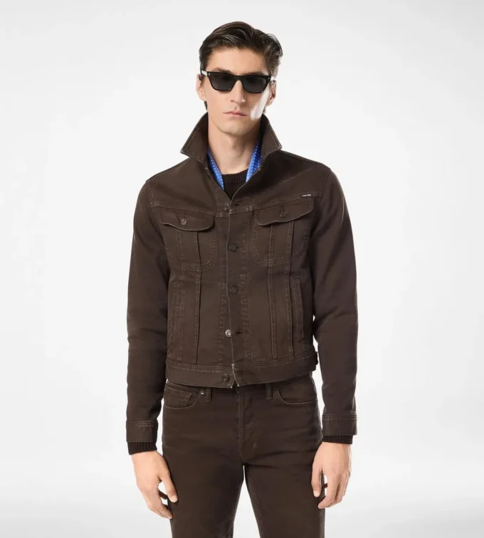 Western Cord Icon Denim Jacket