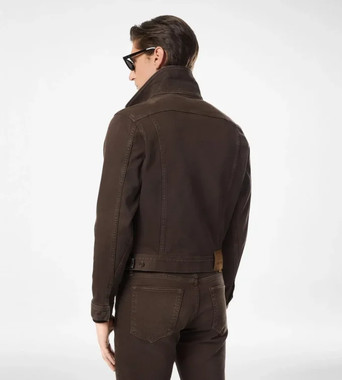Western Cord Icon Denim Jacket