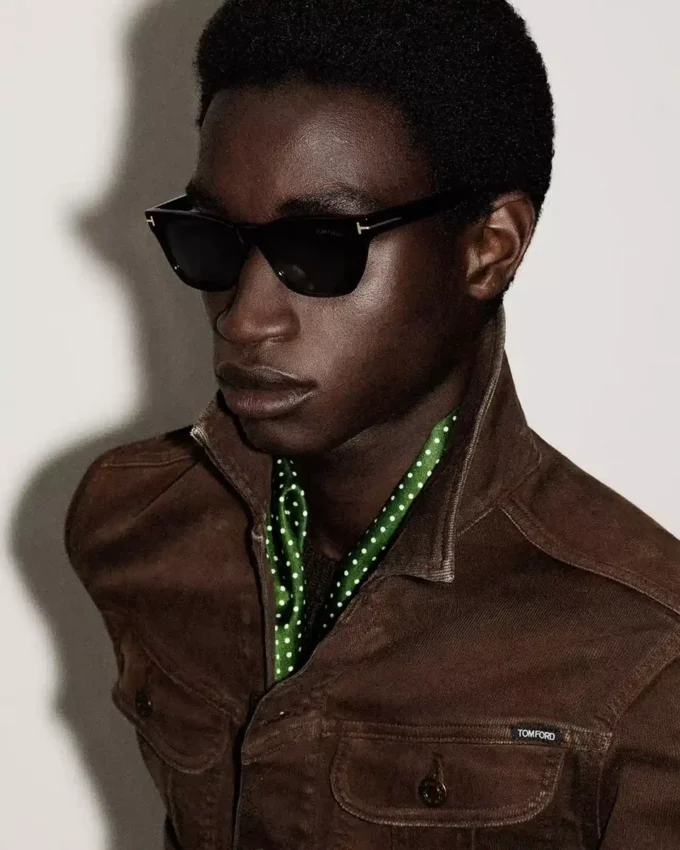 Western Cord Icon Denim Jacket