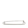 White Gold Collar Pin