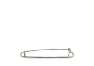 White Gold Collar Pin