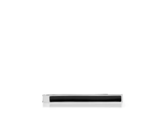 White Gold Tie Bar