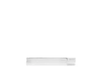 White Gold Tie Bar