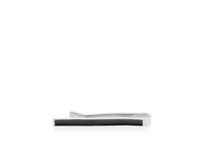 White Gold Tie Bar White Gold Tie Bar