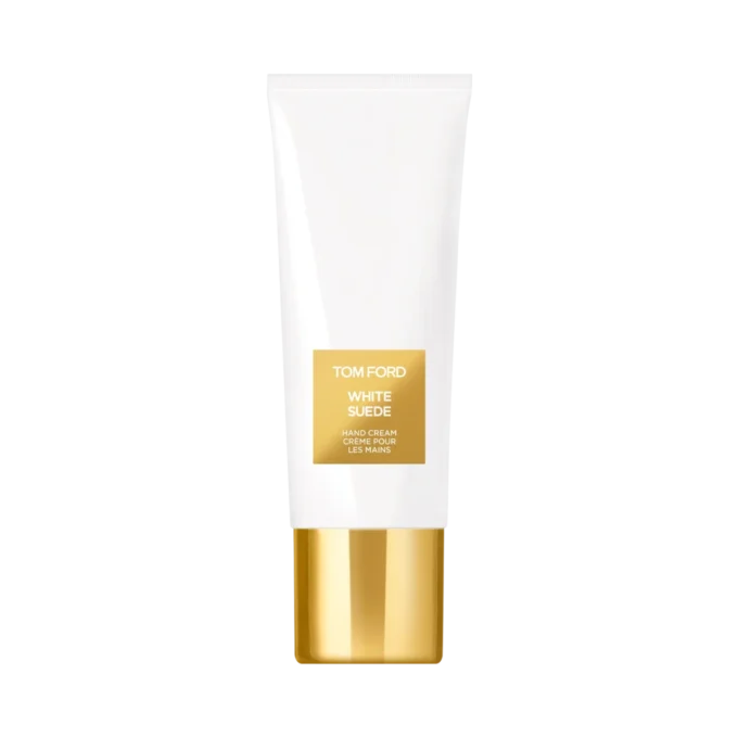 White Suede Hand Cream