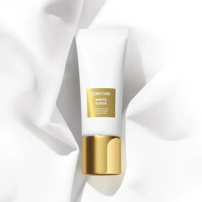 White Suede Hand Cream