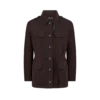 Wool Blend Field Jacket Wool Blend Field Jacket