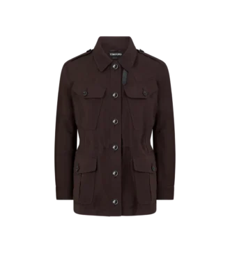 Wool Blend Field Jacket