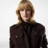 Wool Blend Field Jacket Wool Blend Field Jacket